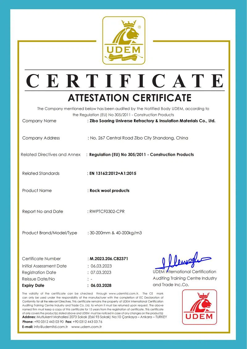 CE-Rock wool001 CE-Rock wool001